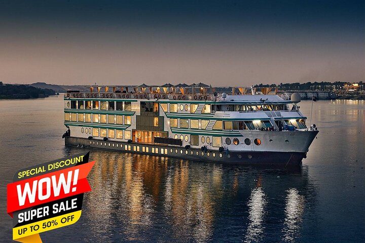 4-Night, 5-Day Nile Cruise from Luxor to Aswan – Ultimate Egyptian Experience